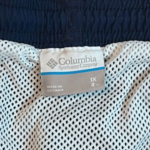 Columbia Swim Trunks Men 1X PFG Omni-Shade Lined Vacation Fishing Beach Swimwear - Picture 11 of 13